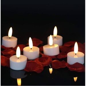 Set of 12 LED Tea Lights